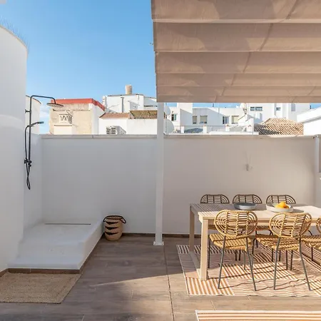 Attic Oasis Apartment Malaga Exterior photo