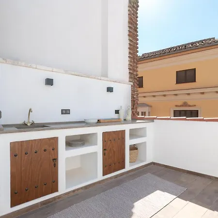 Attic Oasis Apartment Malaga Exterior photo