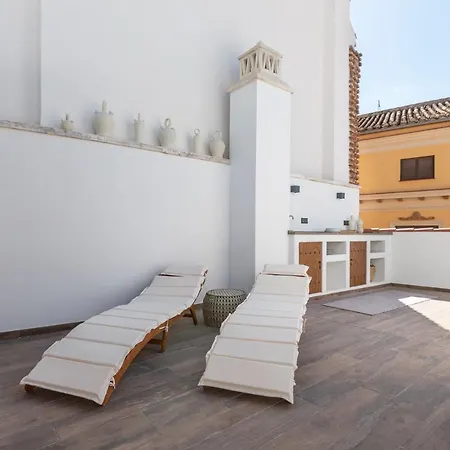 Attic Oasis Apartment Malaga Exterior photo